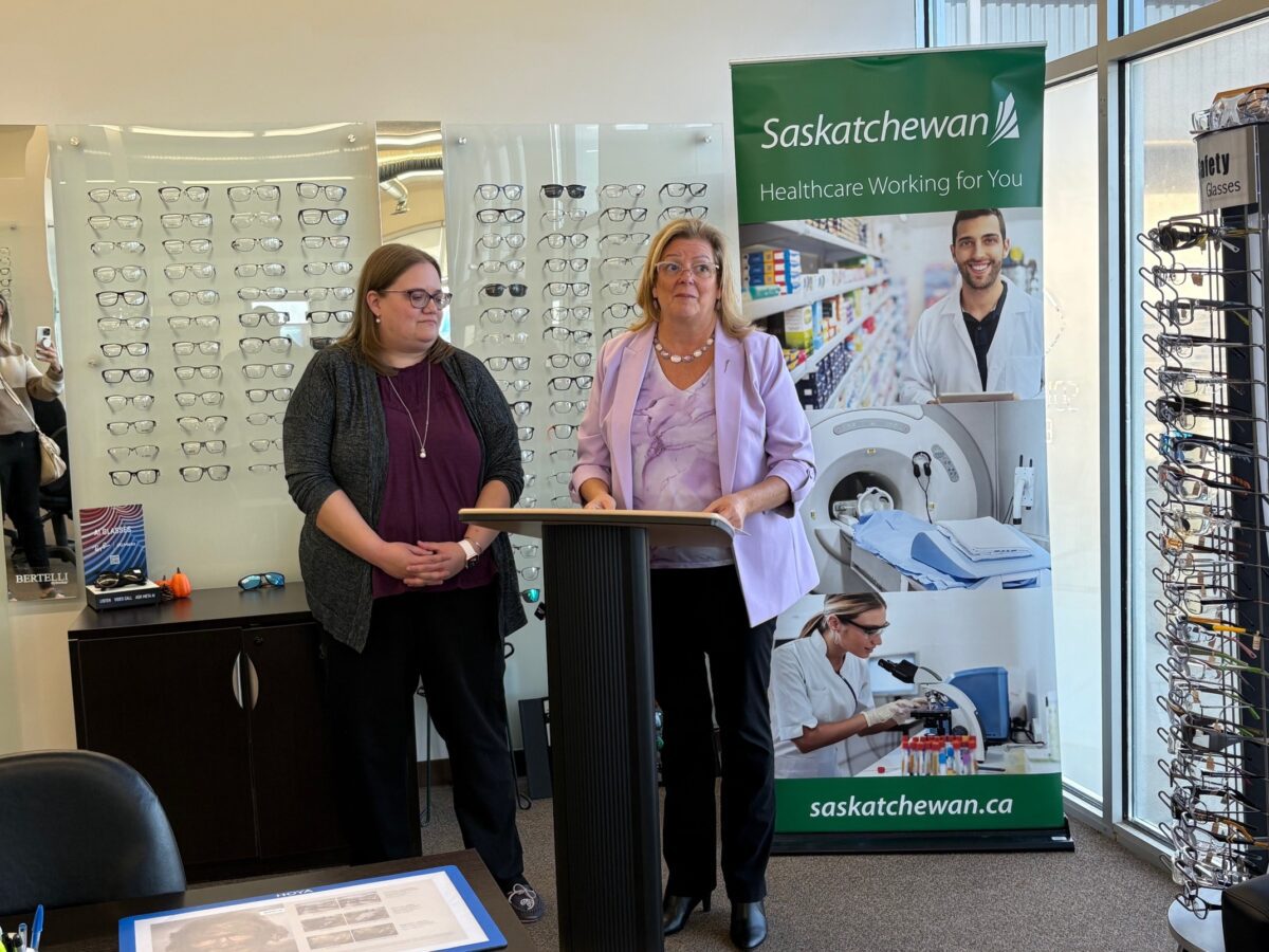 Saskatchewan Expands Funding for Glaucoma Care Provided by Optometrists